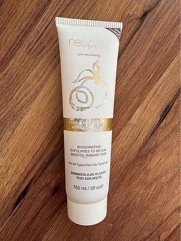Neopink Kayısı Peeling