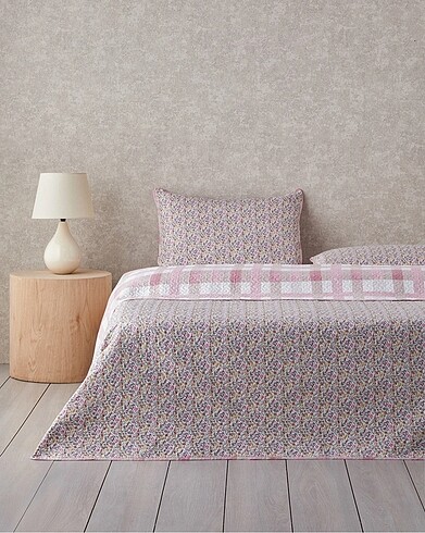 English Home Çift Kişilik Yatak Örtüsü Takımı