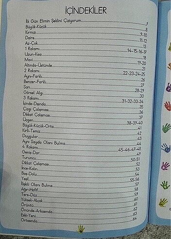 Okul Öncesi Eğitim Seti