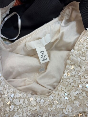H&M Pul Payet Elbise - Görsel 8