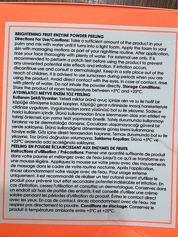 Maruderm Aydınlatıcı Enzim Peeling - Görsel 3