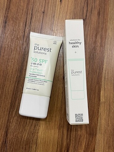 The Purest Solutions Güneş Kremi - Görsel 4