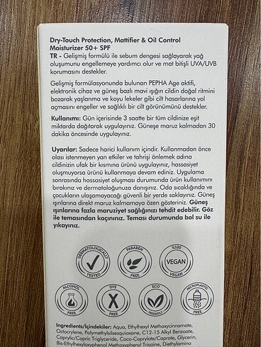 The Purest Solutions Güneş Kremi - Görsel 2