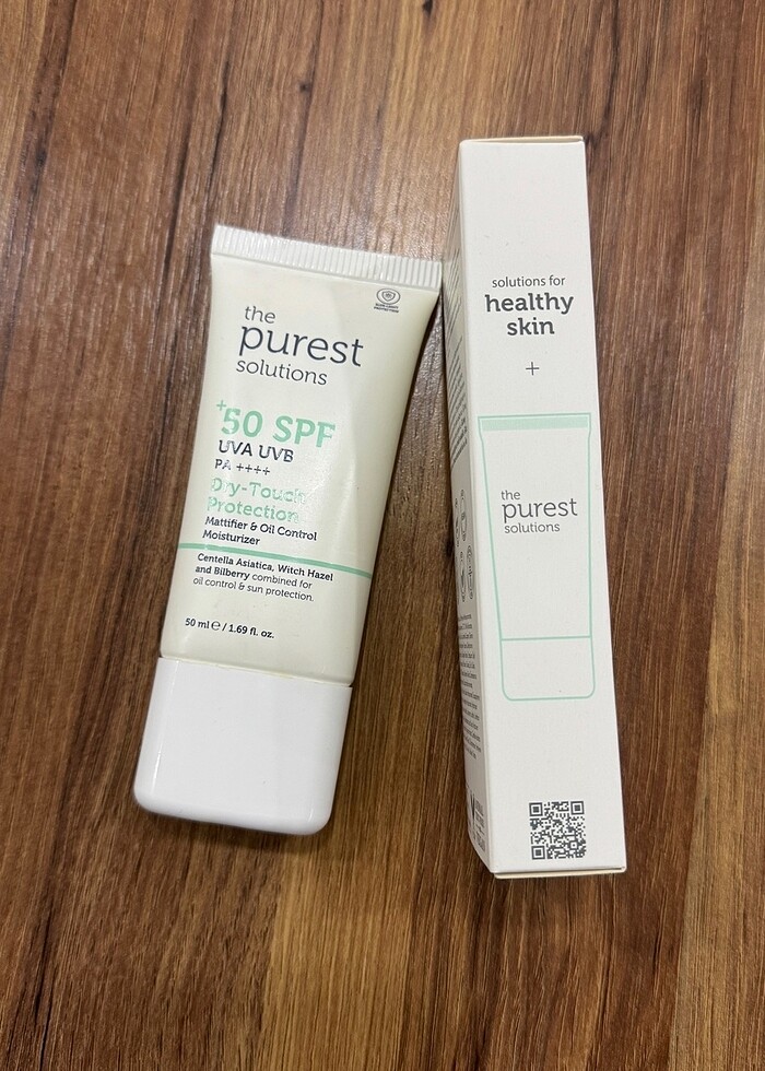 The Purest Solutions Güneş Kremi - Görsel 4