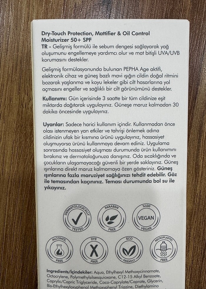 The Purest Solutions Güneş Kremi - Görsel 2