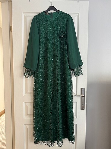 Tesettür Abiye Elbise - Görsel 5