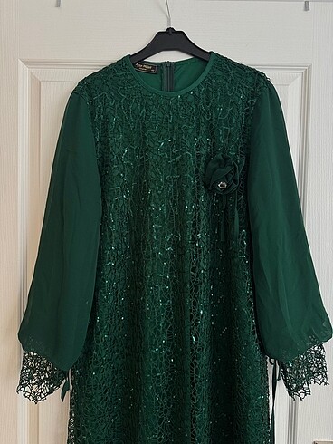 Tesettür Abiye Elbise - Görsel 6