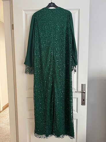 Tesettür Abiye Elbise - Görsel 8