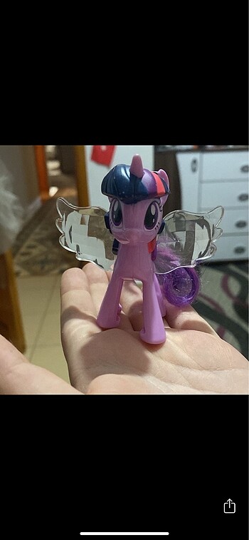  My little pony figür twilight sparkle