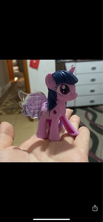  Beden My little pony figür twilight sparkle