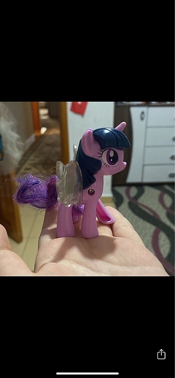  Beden Renk My little pony figür twilight sparkle
