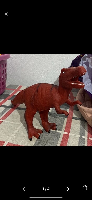 Trex dinozor