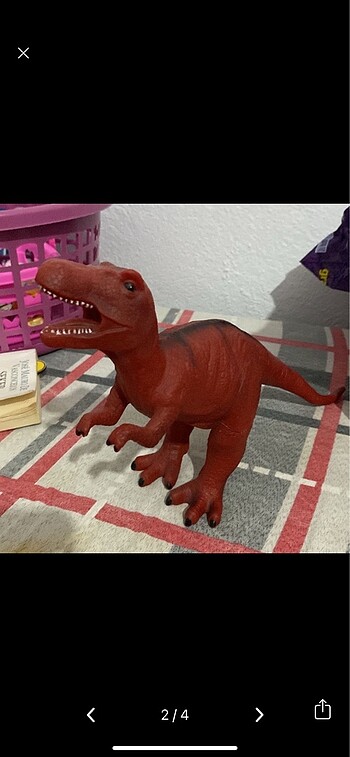 Dino Boo Trex dinozor