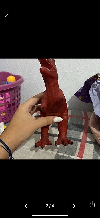  Beden Trex dinozor