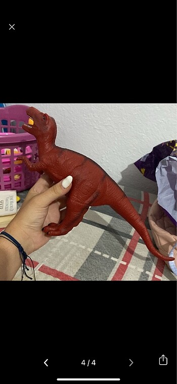  Beden Renk Trex dinozor