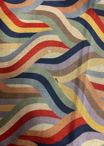 Locella renkli eşarp - Görsel 3