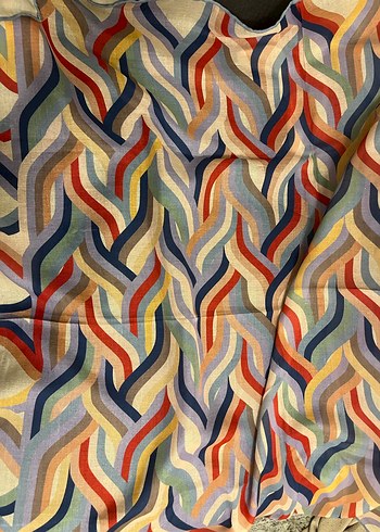 Locella renkli eşarp - Görsel 2