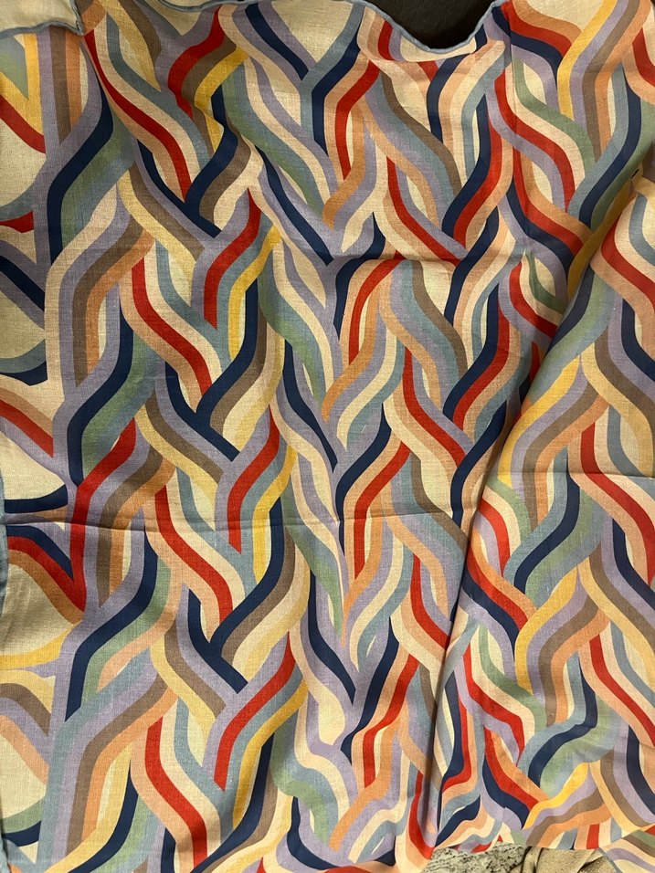 Locella renkli eşarp - Görsel 2