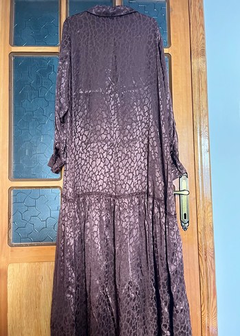 Ayşe Akay Jakarlı Elbise - Görsel 7