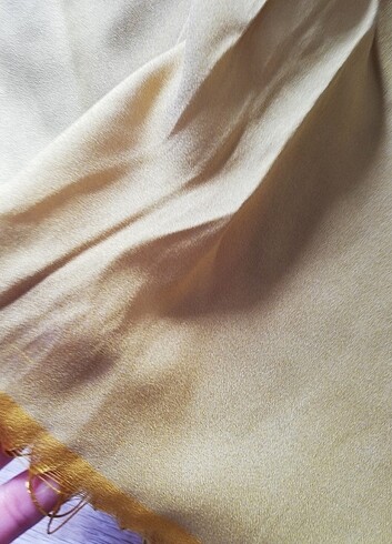 Clariss marka şal yağ yeşili fıstık yeşili - Görsel 5