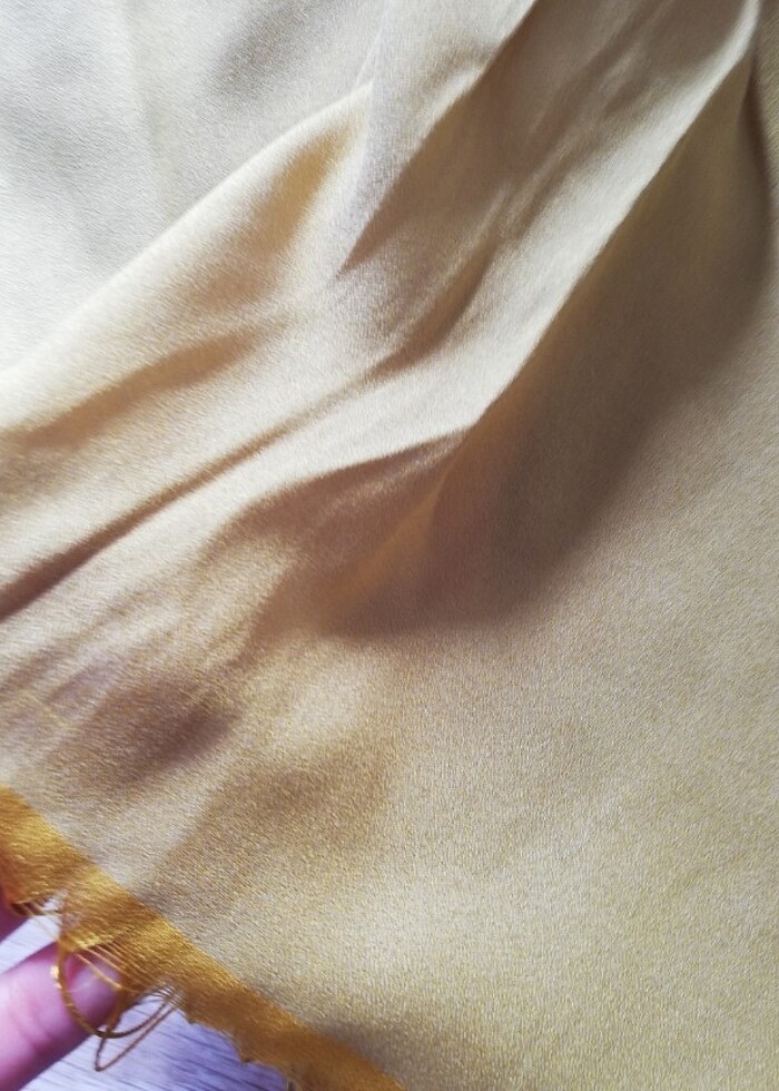 Clariss marka şal yağ yeşili fıstık yeşili - Görsel 5