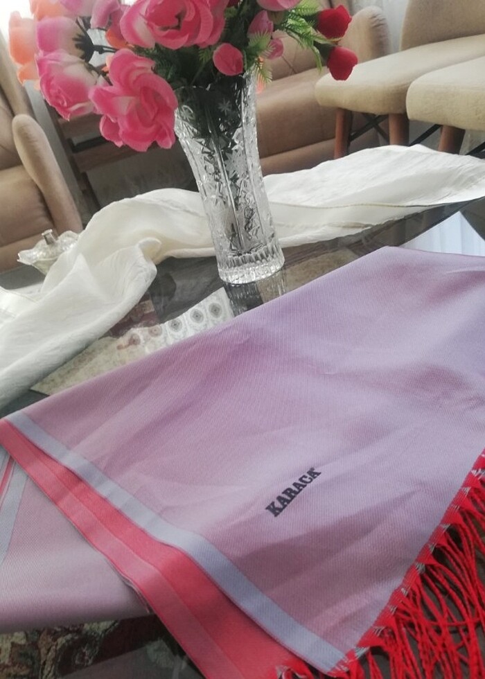 Tafta Şal çift taraflı kusuru yok. - Görsel 3