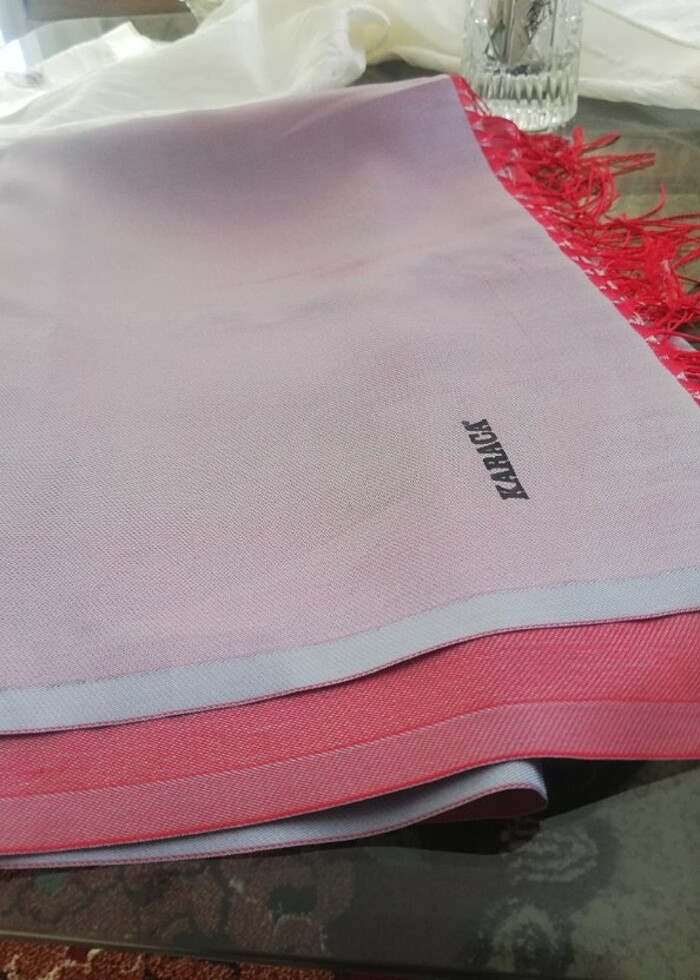 Tafta Şal çift taraflı kusuru yok. - Görsel 4