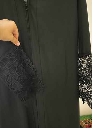 Armine Fermuarlı Abaya/tunik/pardesü /kimono