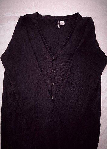 H&M Kadın hırka siyah