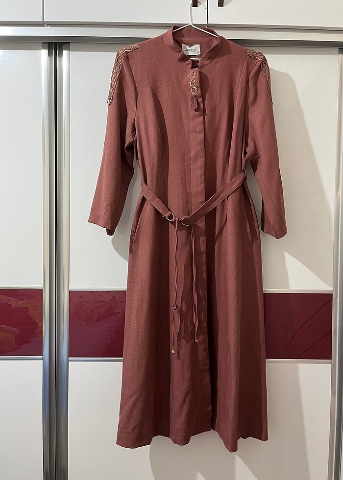 Armine pardösü - Görsel 3