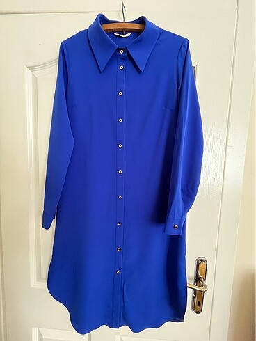 Şifon Yelekli Uzun Tunik - Görsel 5