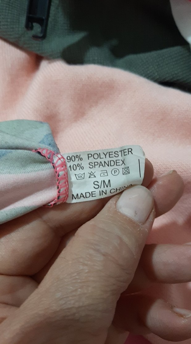 Pembe Kamuflaj Desenli Hamile ve Emzirme Pijama Takımı - Görsel 5