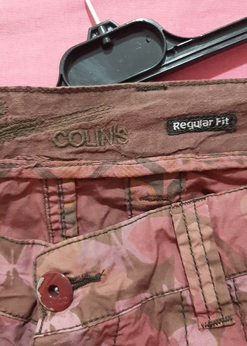 Kahverengi Kamuflaj Erkek Kısa Şort - Görsel 5