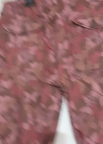 Kahverengi Kamuflaj Erkek Kısa Şort - Görsel 3