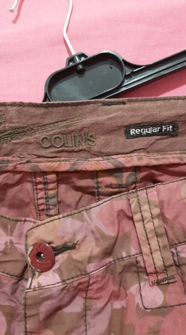 Kahverengi Kamuflaj Erkek Kısa Şort - Görsel 5