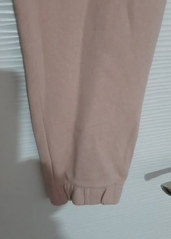 Bej Kadın Rahat Kesim Midi Eşofman Altı - Görsel 3