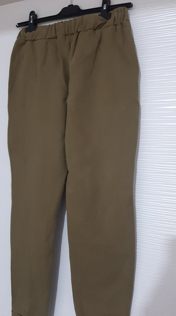 Kemerli Rahat kadın esortman alti - Görsel 5