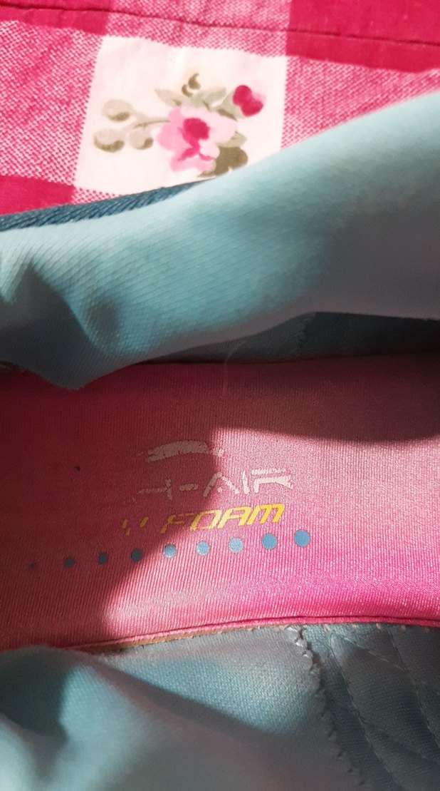 Turkuaz Kadın Spor Ayakkabı Velcro Detaylı - Görsel 4