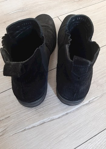 Siyah Süet  erkek bot 42 numara - Görsel 2