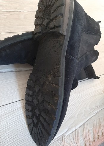 Siyah Süet  erkek bot 42 numara - Görsel 3