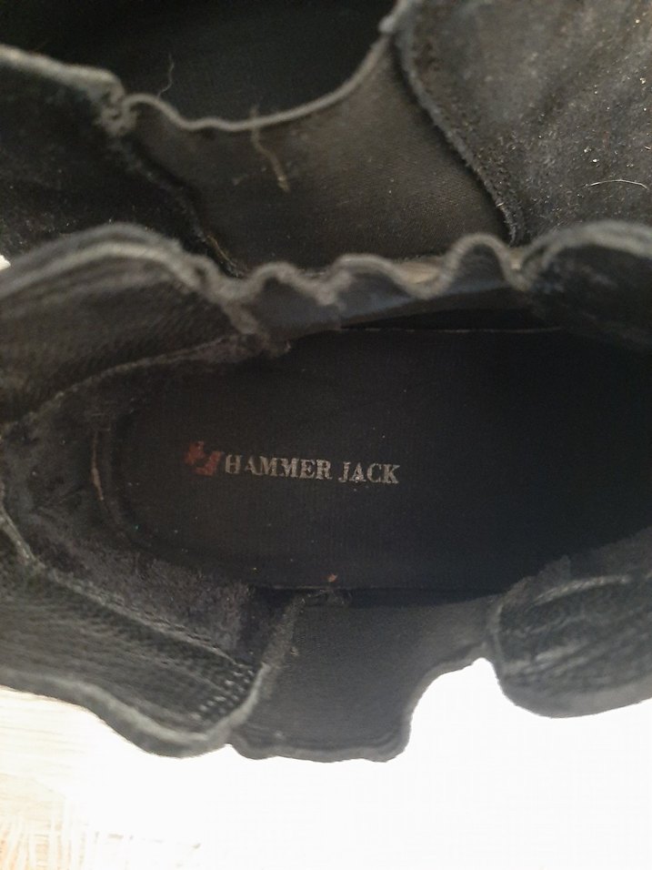 Siyah Süet  erkek bot 42 numara - Görsel 4