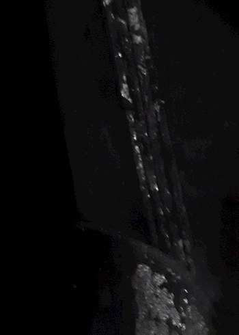 Siyah Süet Uzun Kadın Kaban - Görsel 4