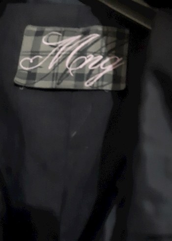 Siyah Uzun Fermuarlı Kadın Kışlık Ceket - Görsel 3