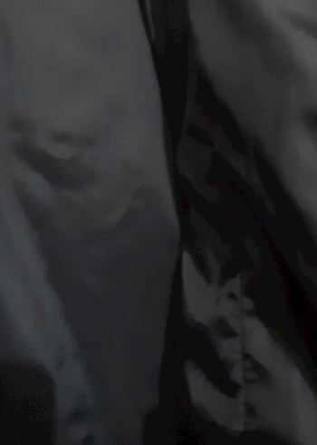 Siyah Kürklü Midi Kadın Ceket - Görsel 3