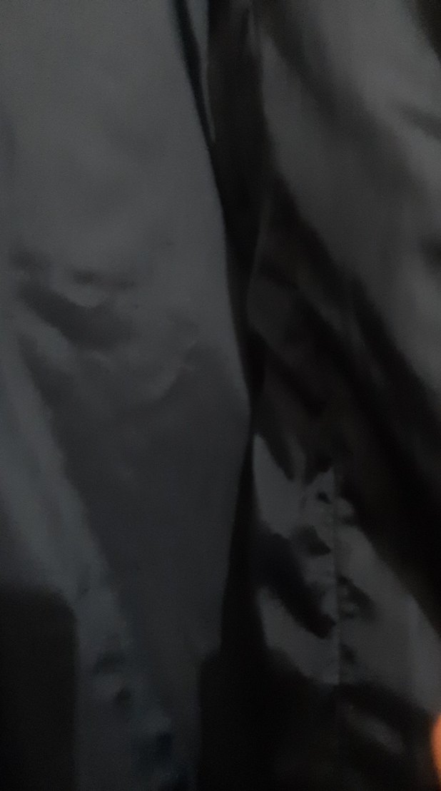 Siyah Kürklü Midi Kadın Ceket - Görsel 3