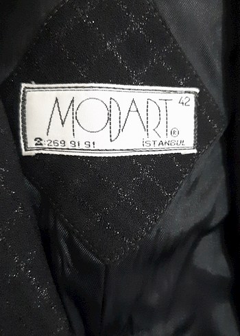 Siyah Midi Kumaş Kadın Pantolon - Görsel 8