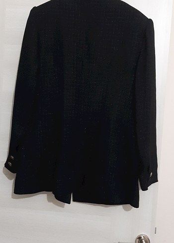 Siyah Midi Kumaş Kadın Pantolon - Görsel 7