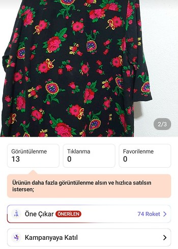 Diğer Çiçek Desenli Bohem Kadın Kimono