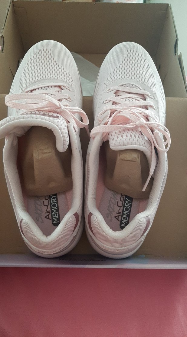 Pembe Bağcıklı Kadın Spor Ayakkabı - Görsel 3