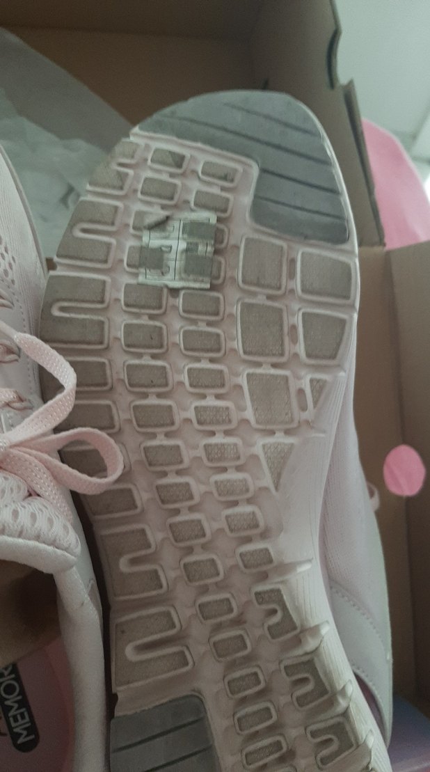 Pembe Bağcıklı Kadın Spor Ayakkabı - Görsel 5